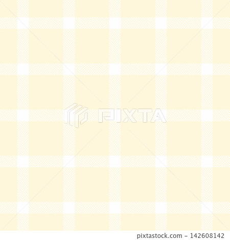A refined buffalo check repeat with interlaced check lines and a woven surface. White tones bring classic heritage to a seamless fabric design. The surface feels balanced and practical. A refined buffalo check repeat with interlaced check lines and a woven surface. White tones bring classic heritage to a seamless fabric design. The surface feels balanced and practical. 142608142