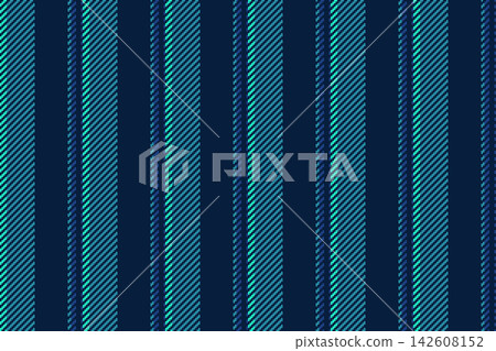 Comfort lines pattern seamless, panjabi background texture stripe. Fluffy fabric vertical vector textile in dark and cyan colors. Comfort lines pattern seamless, panjabi background texture stripe. Fluffy fabric vertical vector textile in dark and cyan colors. 142608152