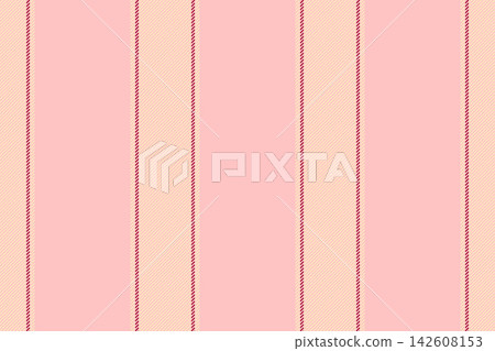 Mye texture pattern vertical, tee stripe background vector. Toyal seamless textile fabric lines in light and bisque colors. Mye texture pattern vertical, tee stripe background vector. Toyal seamless textile fabric lines in light and bisque colors. 142608153
