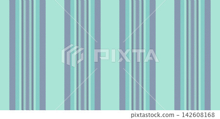 Clean vertical striping forms a wedding textile design with a structured line sequence. Light and violet shades bring distinct fabric personality to a seamless fabric pattern made for creative. 142608168