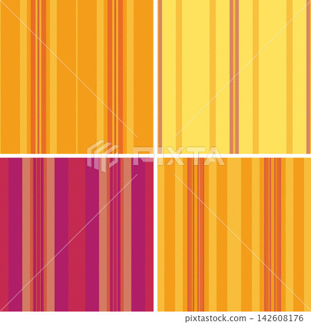 Retro striped collection built for branding mockups. Nostalgic lines textures add depth. Vector repeats avoid artifacts. Retro striped collection built for branding mockups. Nostalgic lines textures add depth. Vector repeats avoid artifacts. 142608176