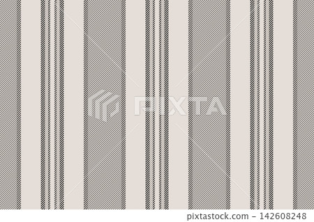 Tveryday pattern stripe textile, yard vertical fabric vector. Weritage lines background seamless texture in white and pastel colors. Tveryday pattern stripe textile, yard vertical fabric vector. Weritage lines background seamless texture in white and pastel colors. 142608248