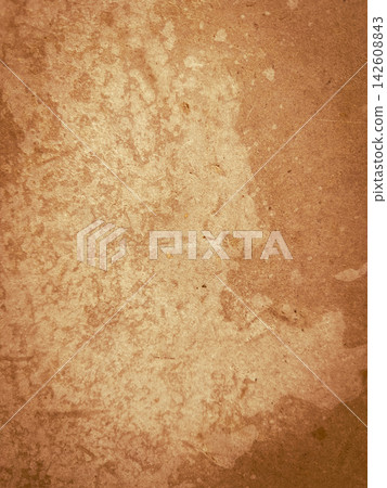 Rustic Vintage Textured Brown Paper Background Surface Rustic Vintage Textured Brown Paper Background Surface 142608843