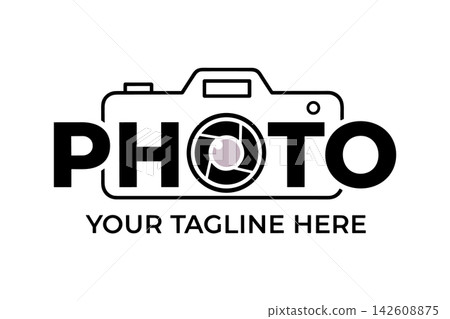 Photography logo design with camera icon and shutter aperture inside the letter o, creative branding for professional photographer or studio isolated on white background Photography logo design with camera icon and shutter aperture inside the letter o, creative branding for professional photographer or studio isolated on white background 142608875
