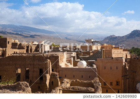 Traditional mountain village and terraced houses of Misfah Al Abriyyin, Oman Traditional mountain village and terraced houses of Misfah Al Abriyyin, Oman 142609980