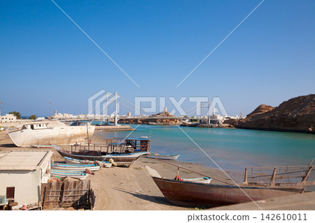 Shipyard at Sur town, Oman 142610011