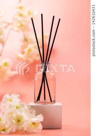 Reed diffuser creating aroma and freshness at home Reed diffuser creating aroma and freshness at home 142610431
