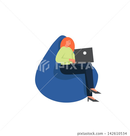 Shopping concept vector flat style design illustration Shopping concept vector flat style design illustration 142610534