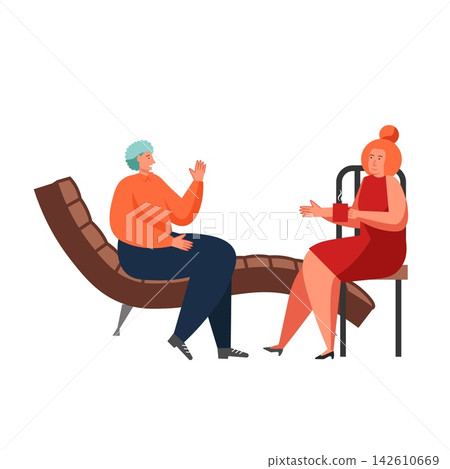Medicine and healthcare, vector flat isolated illustration 142610669