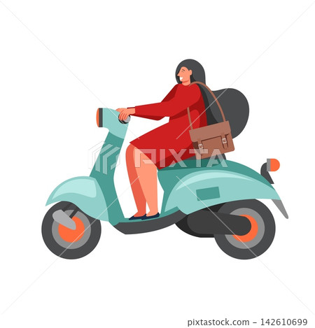 Postal mail services vector flat isolated illustration Postal mail services vector flat isolated illustration 142610699