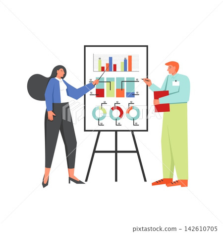 Recruitment concept vector flat style design illustration Recruitment concept vector flat style design illustration 142610705