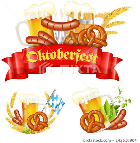 Oktoberfest Beer Festival Banners Oktoberfest Beer Festival Banners 142610904