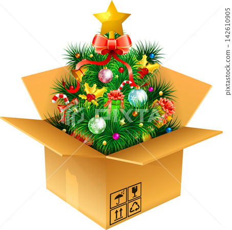 Christmas Tree Christmas Tree 142610905