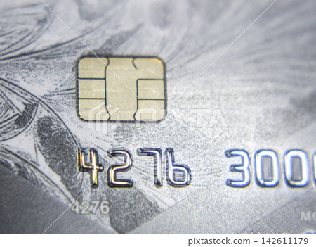 Bank cards. Modern financial instrument of cashless payment Bank cards. Modern financial instrument of cashless payment 142611179