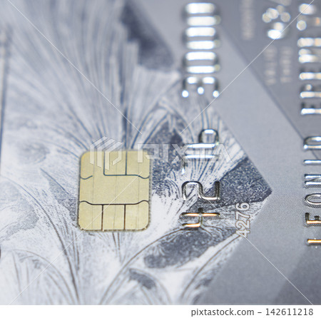 Bank cards. Modern financial instrument of cashless payment Bank cards. Modern financial instrument of cashless payment 142611218