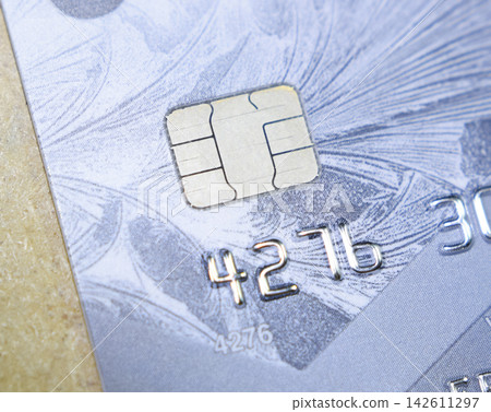 Bank cards. Modern financial instrument of cashless payment Bank cards. Modern financial instrument of cashless payment 142611297