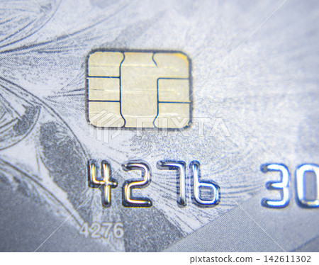 Bank cards. Modern financial instrument of cashless payment Bank cards. Modern financial instrument of cashless payment 142611302