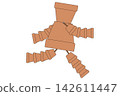 Running Pot Doll 142611447