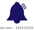 Notification icon (bell icon) 142612029