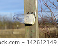 Homemade outlet protection from the rain 142612149