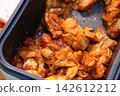 Spicy Kimchi Stir-Fry in Pan 142612212