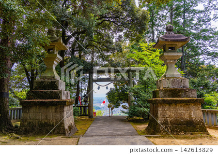 【栃木縣】綠意盎然的唐澤山神社 【栃木縣】綠意盎然的唐澤山神社 142613829