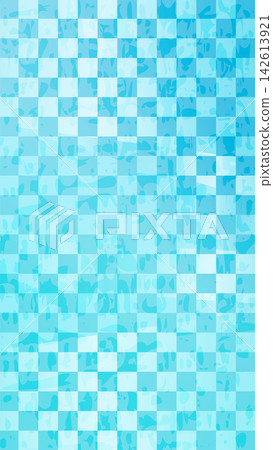 藍色背景圖方格圖案格子圖案 藍色背景圖方格圖案格子圖案 142613921
