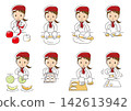 A person who works as a chef 142613942