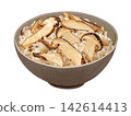 Matsutake mushroom rice 142614413