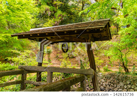 【栃木縣】唐澤山神社（城堡遺址）的水井 142615736
