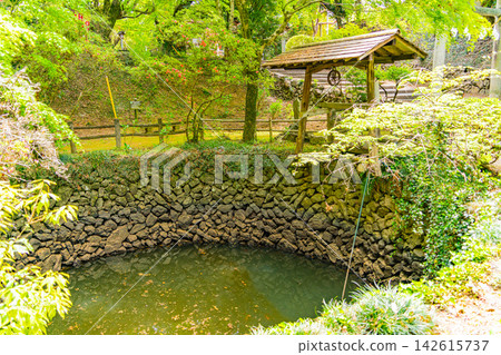 【栃木縣】唐澤山神社(城堡遺址)的水井 【栃木縣】唐澤山神社(城堡遺址)的水井 142615737