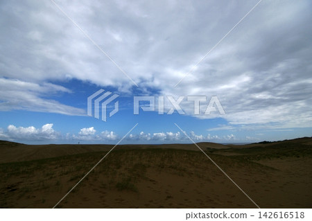 Tottori four seasons walk summer Tottori sand dunes Tottori four seasons walk summer Tottori sand dunes 142616518