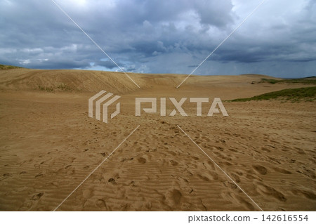 Tottori four seasons walk summer Tottori sand dunes Tottori four seasons walk summer Tottori sand dunes 142616554
