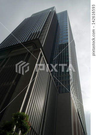 大阪梅田的高層建築 大阪梅田的高層建築 142616593