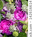 Pink flower arrangement 142616614