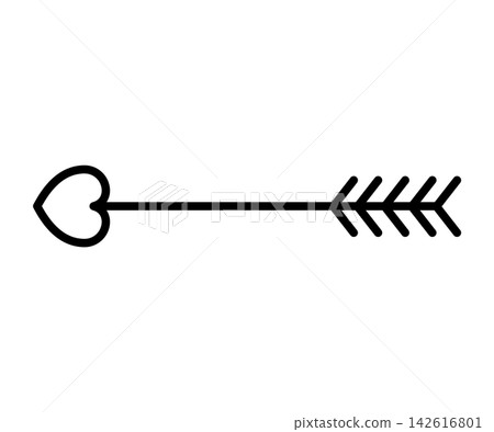 Heart Arrow Heart Arrow 142616801