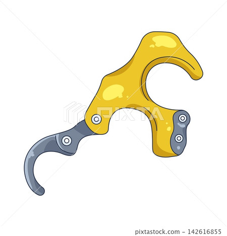 Illustration of bow tension Illustration of bow tension 142616855