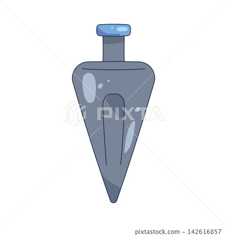 Illustration of arrowhead Illustration of arrowhead 142616857