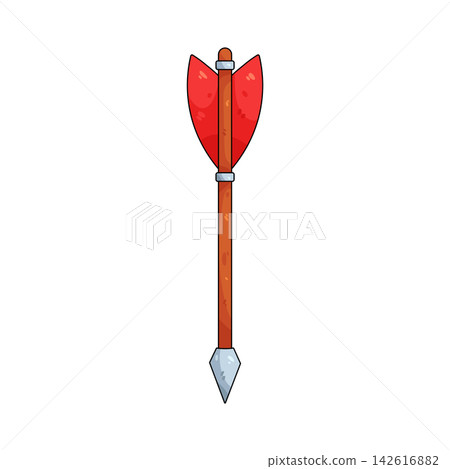 Illustration of arrow Illustration of arrow 142616882
