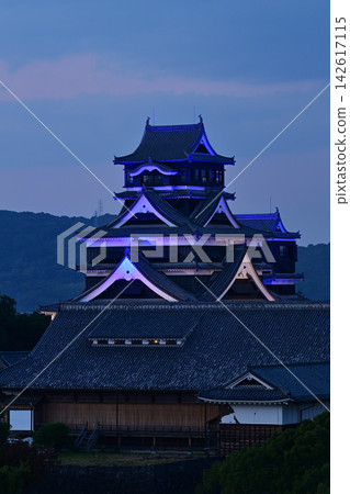 熊本城燈火通明 熊本城燈火通明 142617115
