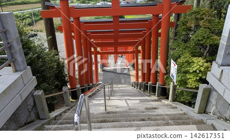 紅色牌坊 142617351