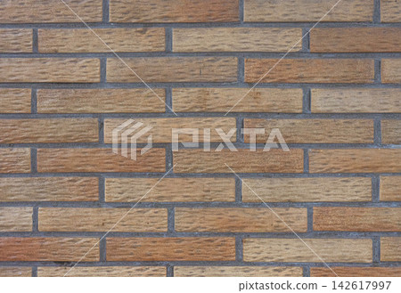 Brown Brick Wall Texture Background Brown Brick Wall Texture Background 142617997