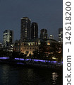 Night view of Osaka Nakanoshima 142618200