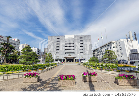 Hamamatsu City Hall, Hamamatsu City, Shizuoka Prefecture Hamamatsu City Hall, Hamamatsu City, Shizuoka Prefecture 142618576