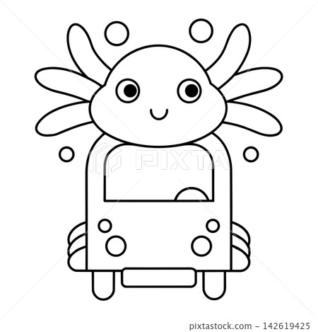 Axolotl 142619425