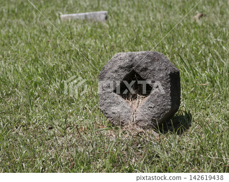 Old Headstones at Historic Cemetery in Rural East TX Cemetery 142619438