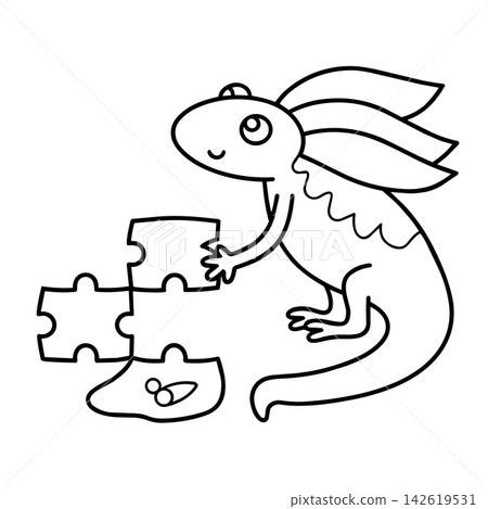 Axolotl Axolotl 142619531