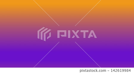 Orange and purple gradient background illustration Orange and purple gradient background illustration 142619984