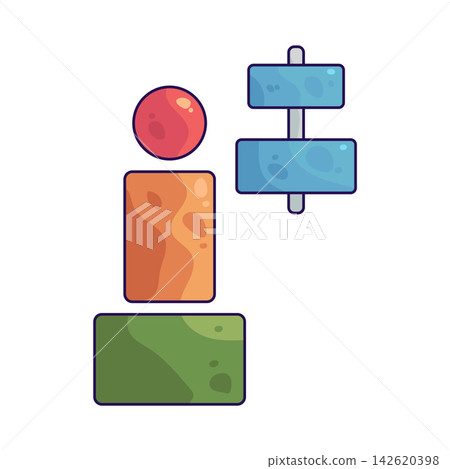 Illustration of Alignment Illustration of Alignment 142620398
