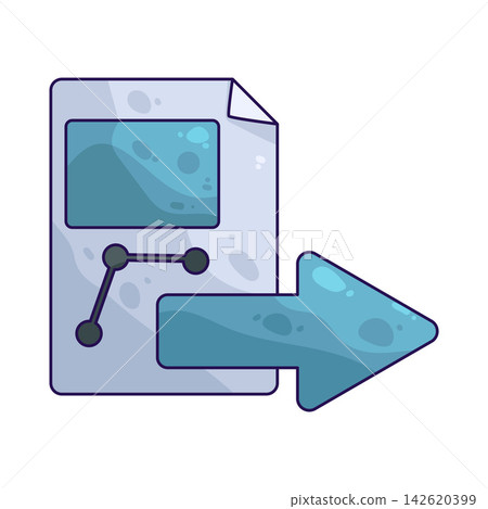 Illustration of Export File Illustration of Export File 142620399